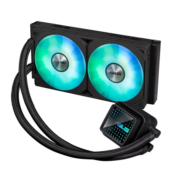 خنک کننده پردازنده Asus Prime LC240 ARGB استوک گارانتی تا 1406/02