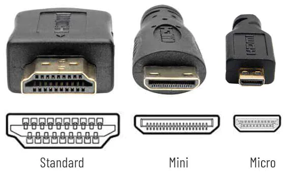 انتخاب پورت مناسب بین DVI ،DisplayPort ،HDMI یا VGA 3 پورت hdmi, پورت vga , پورت dvi, پورت displayport پورت hdmi