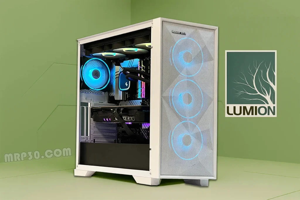 کامپیوتر رندرینگ حرفه ای نرم افزار Lumion 2024 با 6 ماه گارانتی 1 نرم افزار lumion