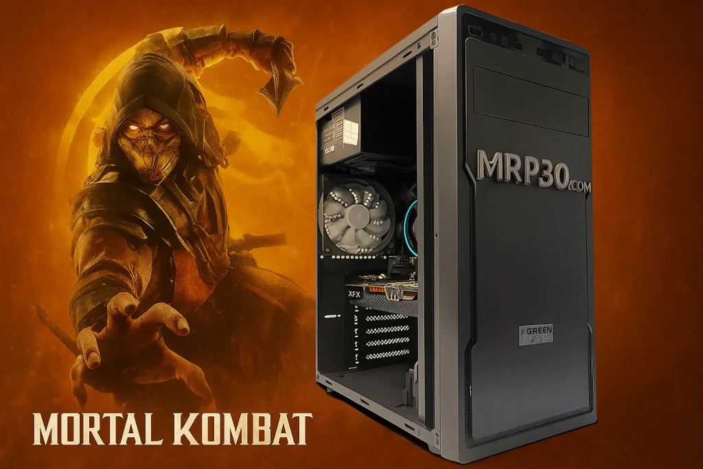 کامپیوتر مورد نیاز مورتال کمبت 11 " Mortal Kombat " با گارانتی 1 سیستم مورد نیاز مورتال کمبت 11