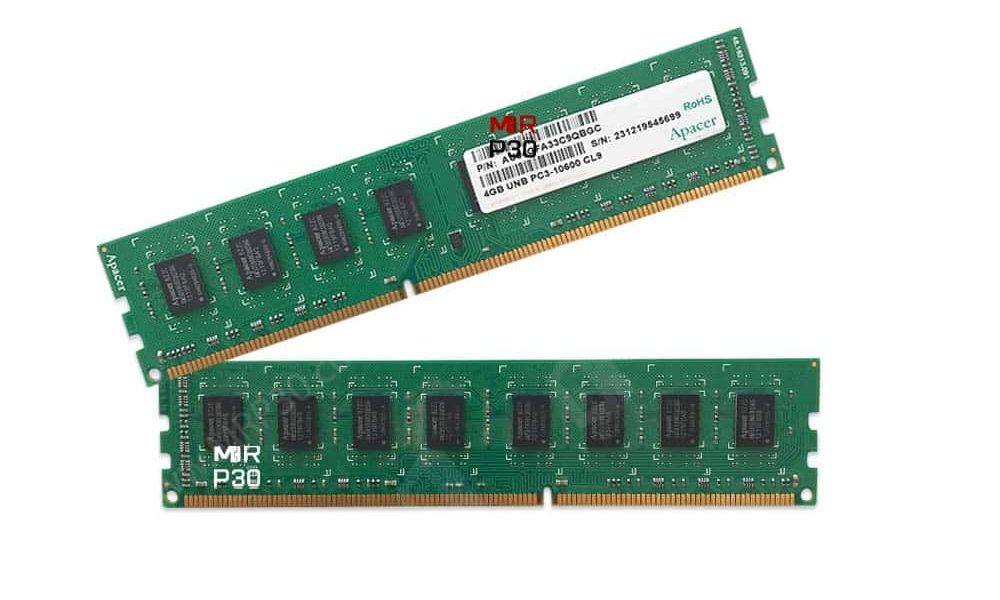 قیمت رم 4 گیگ ddr3 استوک