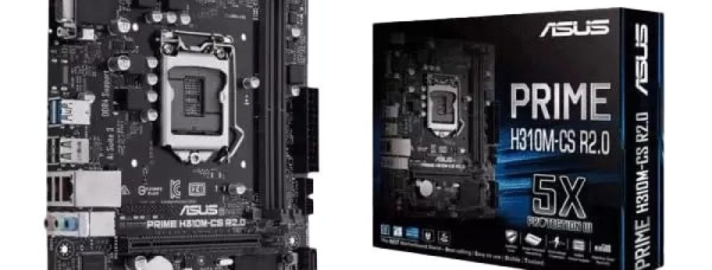 ASUS H310M-R R2 (3) مادربرد H310M-R ایسوس