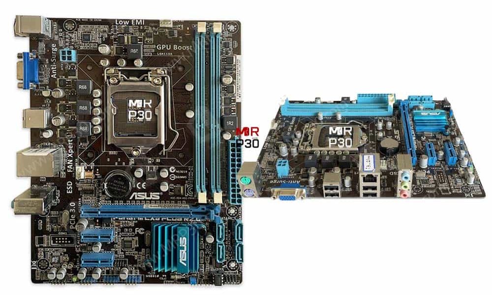 خرید مادربرد p8h61 asus