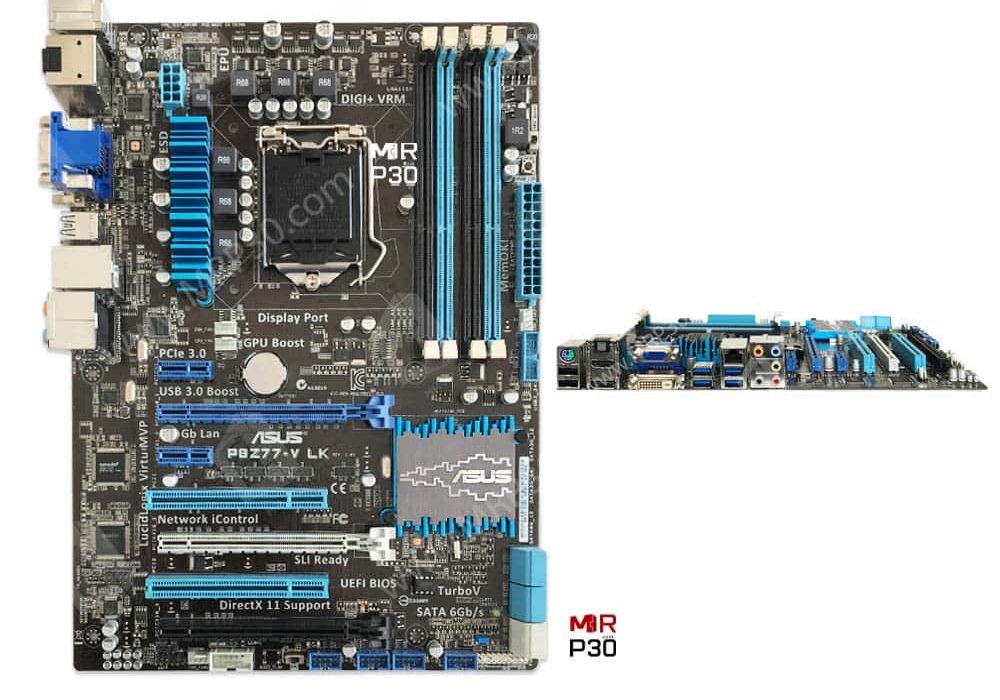 ASUS P8Z77-V LK MR P30 (2) ASUS P8Z77-V LK MR P30 (2)