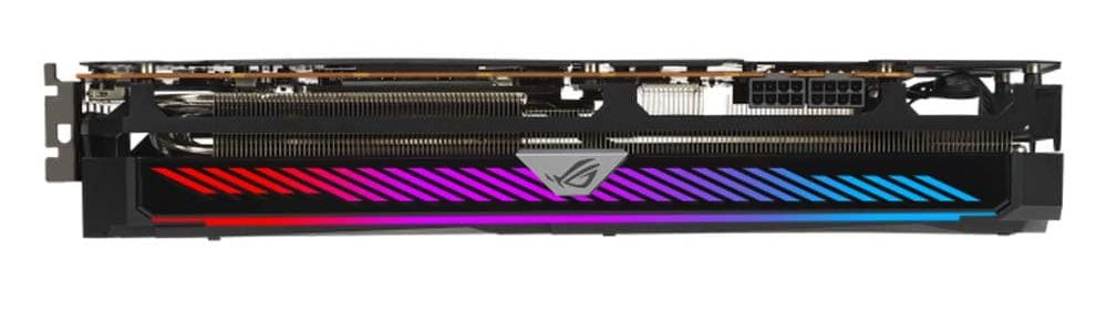 Asus Rog Strix 6700 XT OC Gaming 12G MR P30 (2) ویژگی های فنی گرافیک 6700 ایسوس 12 گیگ