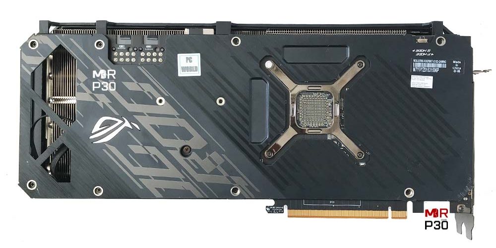 Asus Rog Strix 6700 XT OC Gaming 12G MR P30 (4) قیمت گرافیک 6700 ایسوس 12 گیگ