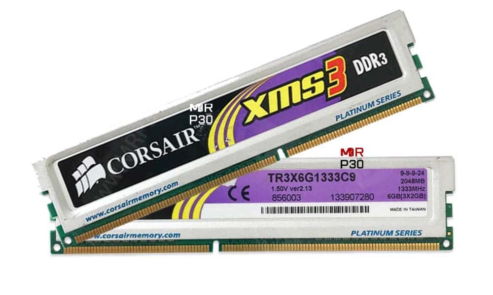 خرید رم Corsair 2GB DDR3