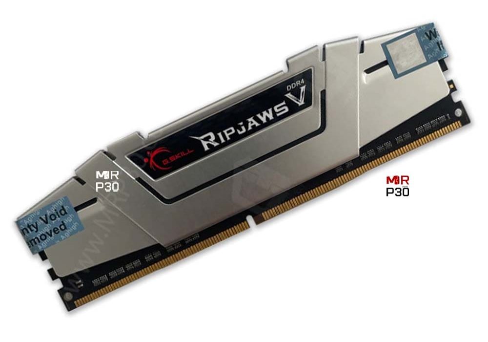 GSKILL Ripjaws V 8GB ddr4 2400Mhz MR P30 (1) خرید رم 8 گیگ جی اسکیل DDR4