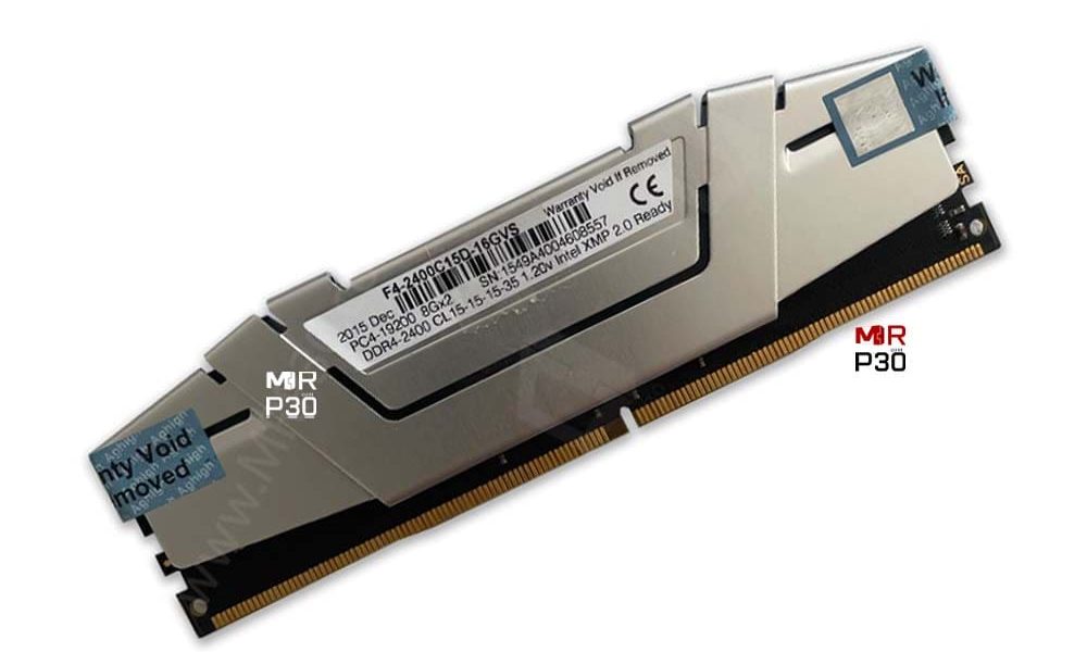 GSKILL Ripjaws V 8GB ddr4 2400Mhz MR P30 (2) قیمت رم 8 گیگ جی اسکیل DDR4
