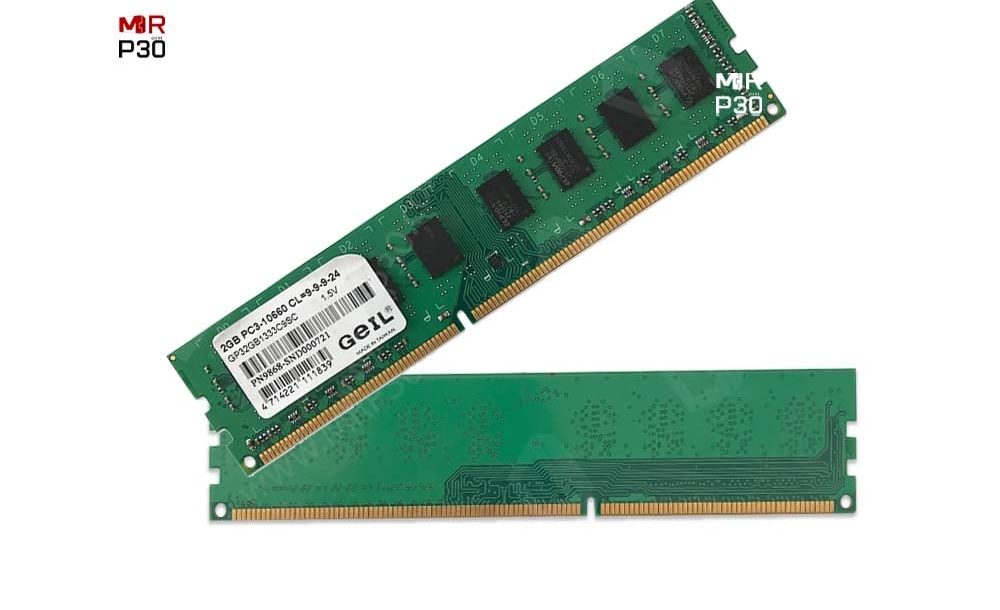 خرید اینترنتی رم 2 گیگ ddr3 کامپیوتر