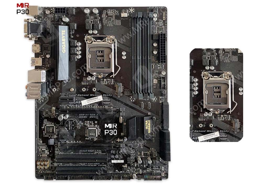 مشخصات فنی مادربرد b250 گیگابایت