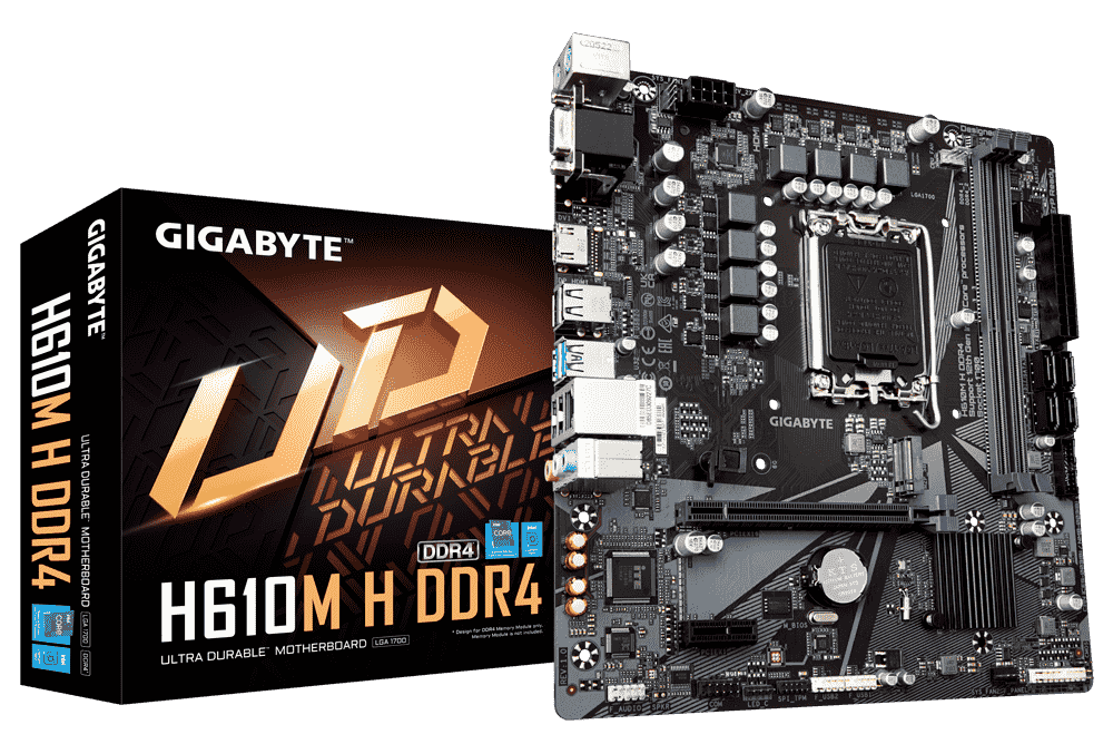 مادربرد Gigabyte H610M-H