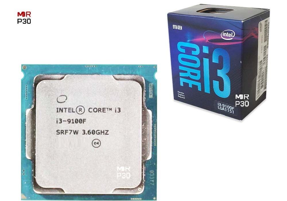 خرید اینترنتی باندل مادربرد H310M-K و پردازنده i3 9100F