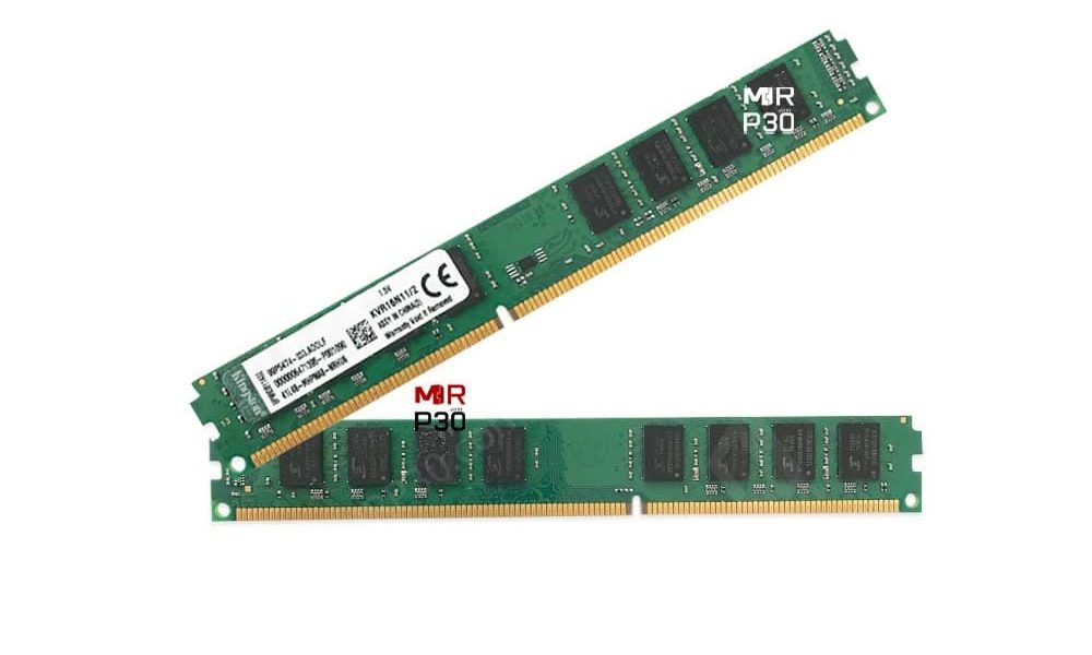 Kingston 2GB DDR3 1600Mhz MR P30 (2) خرید رم 2 گیگ ddr3 کینگستون 1333