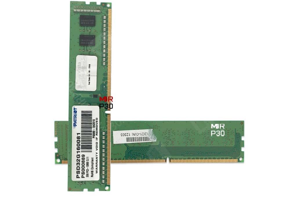 قیمت رم 2GB DDR3 1600MHz