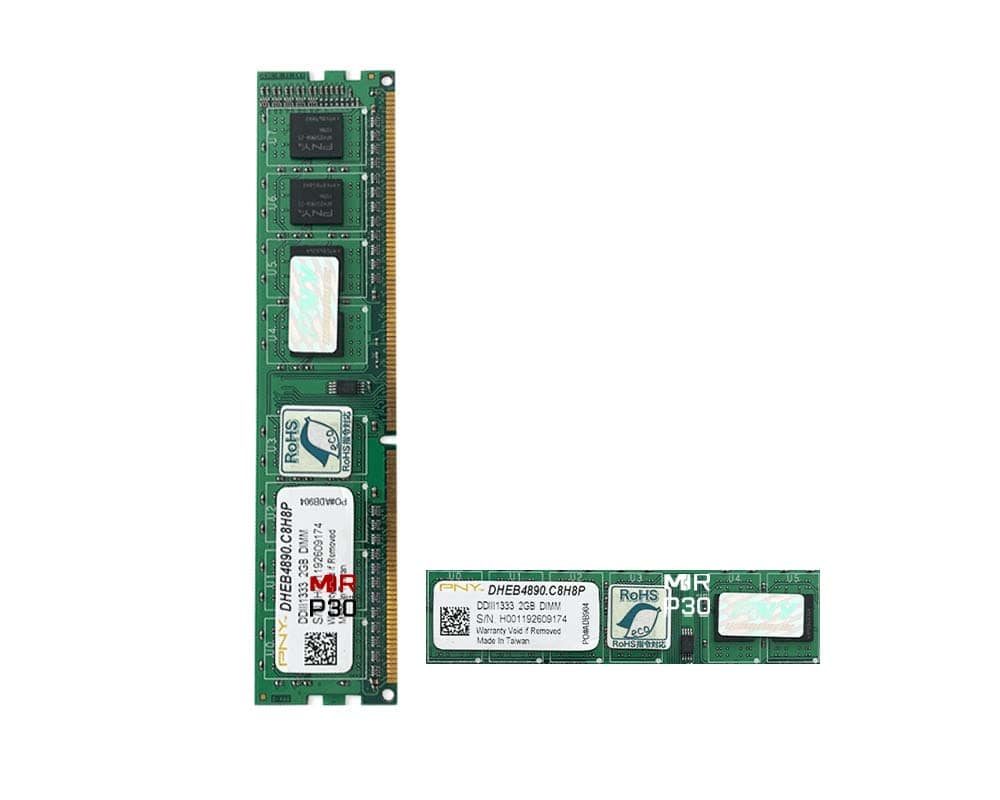 PNY 2GB DDR3 1333Mhz MR P30 (1)