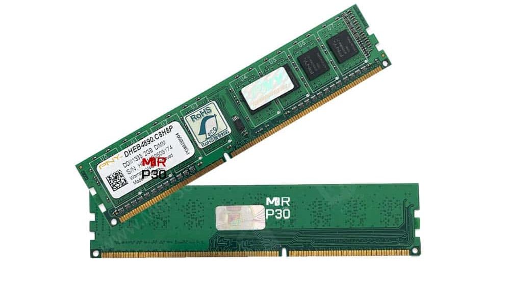 خرید رم PNY 2GB DDR3