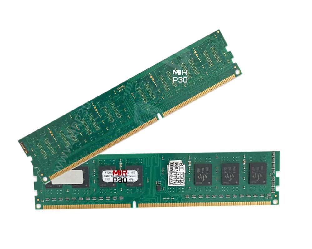 بررسی رم 2GB DDR3 1333Mhz