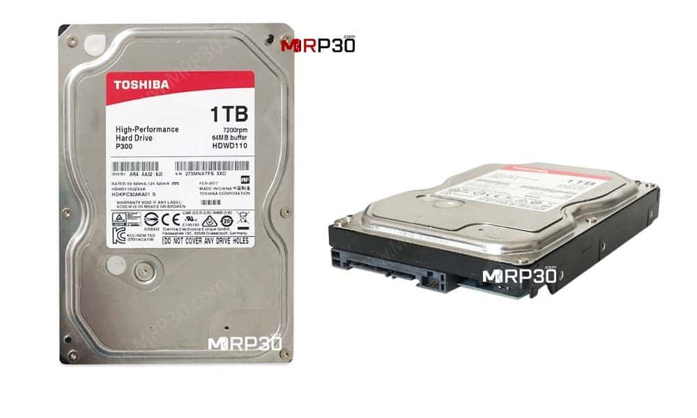 Toshiba 1TB P300 MR P30 قیمت هارد 1 ترا توشیبا