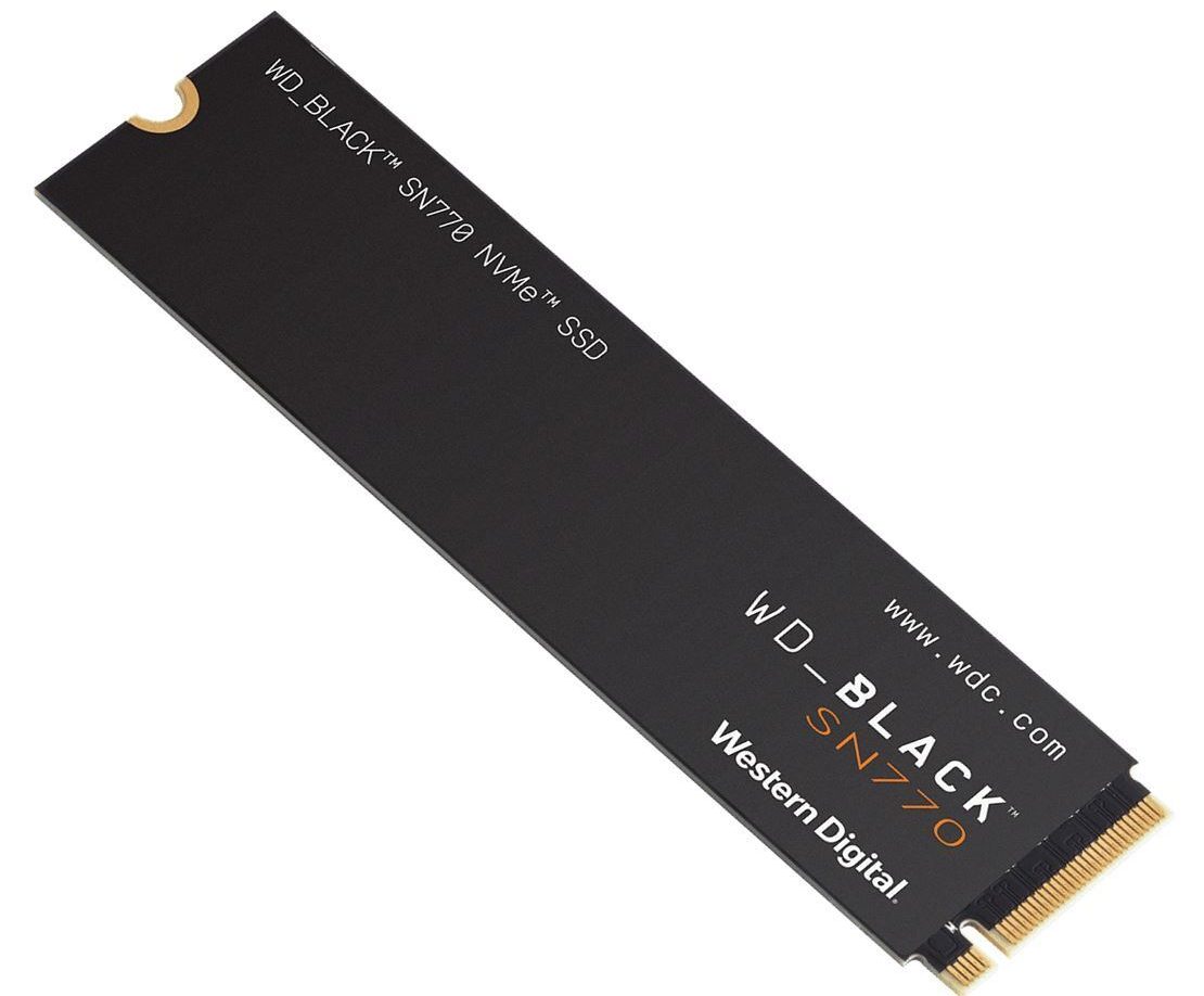 SSD وسترن 2 ترابایت