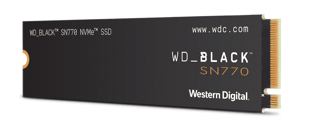 SSD وسترن 2 ترابایت