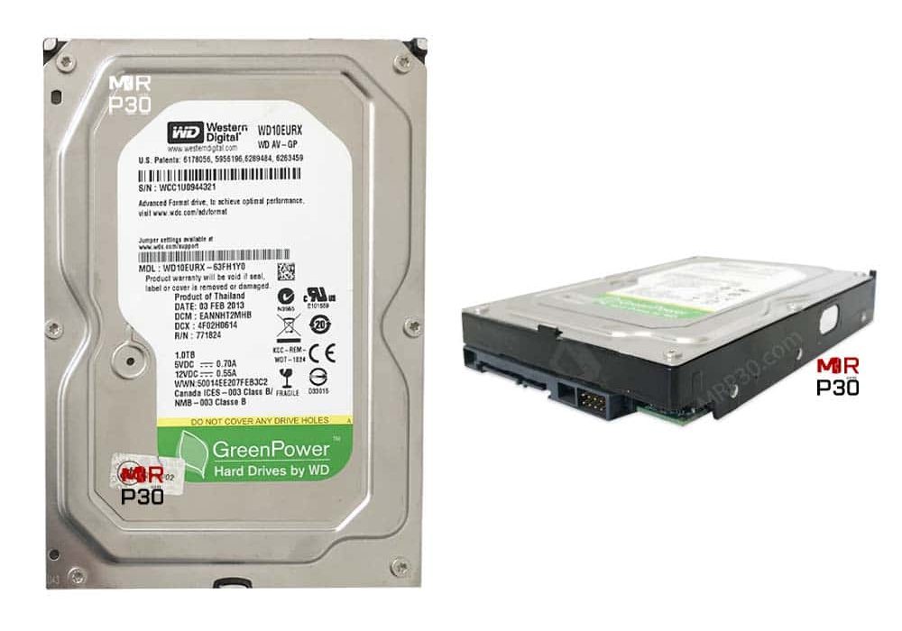 قیمت هارد کامپیوتر 1 ترا وسترن