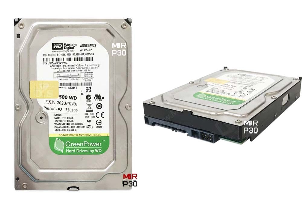 قیمت هارد 500 گیگ وسترن