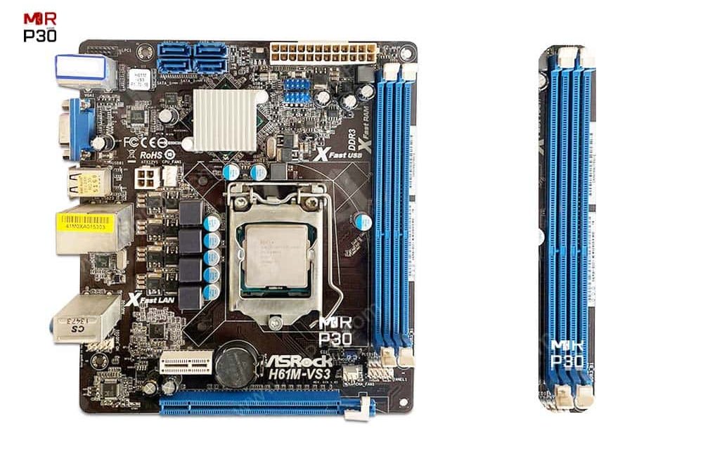 باندل H61M-VS3 و G2030 MR P30 (2) قیمت باندل H61M-VS3 و G2030